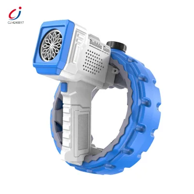 Chengji Bubble Machine Bubble Ring Summer Energy Concentrating Loop Large Capacity Launcher Soap Bubbles Machine
