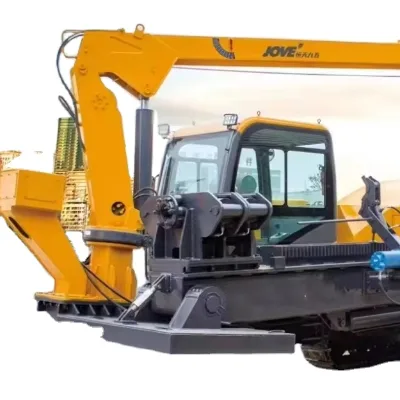 JOVE China High Quality Rock Drilling Crawler Type JVD600A Pile Horizontal Directional Drilling Machine High Operating