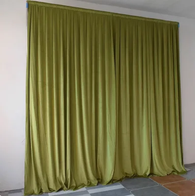 Backdrop Curtain for Wedding Party Spandex Backdrop Drapes Curtains for Parties Birthday Baby Shower Photography Home Decor
