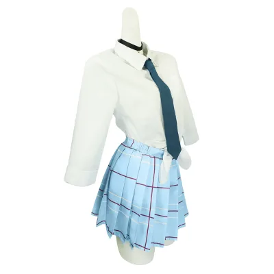 Dressing Room Doll Falls in Love Cosplay Costume Kitagawa Umeko JK School Uniform Swimsuit Maid Outfit Cloth Material 14 Years &