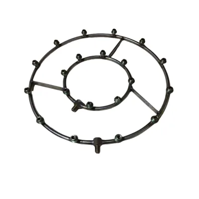 ILOT Metal Agriculture Sprayer Parts Customized Water Spray Mist Fan Ring Nozzle