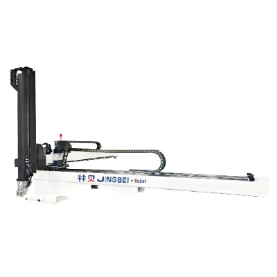 Hot Selling New Medium Size Telescopic Type Free Style Full Servo Robot for 400-800T Injection Molding Machine