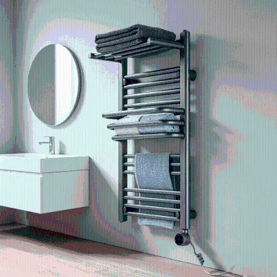 Z805F 400W 80x50cm Electric Water Heating Radiator Low Carbon Steel Wall Mounted Oil Filled Heater