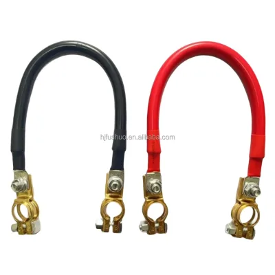 Pure Copper Automobile Battery Cable Firewire Motor Harness with PVC Insulation Efficient for Car Ground Connections