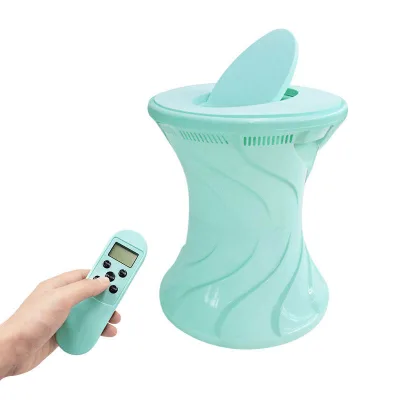 New Arrivals Remote Control Yoni Steam Chair Yoni V Steam Seat Steamer for Women Vagina Cleaning and Tightening, Ph Balance