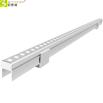 Led Linear bar Aluminum Cover Single Color On-off 1meter 12w DC24V Architecture Lighting Outdoor