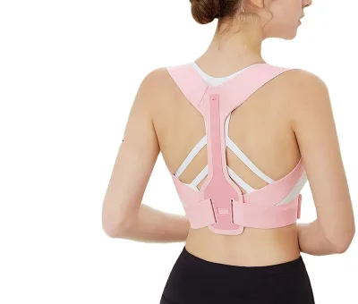 Posture Corrector Adjustable Back Straightener Support Comfortable Upper Back Brace Support Brace Clavicle and Back Pain Relief