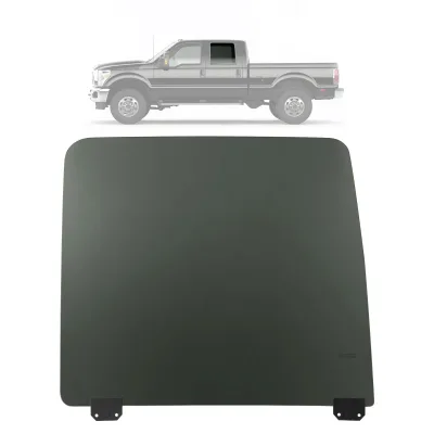 Fits 99-12 Ford F250/F350/F450/F550/F650/F750 Driver Side Rear Door Window Glass