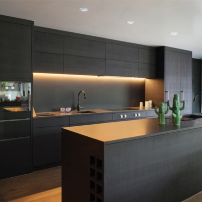 Hot Sale Kitchen Cabinet Black Modern Kitchen Cabinet Kitchen Cabinets Complete Sets