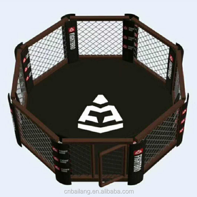 We Sale Cage Fight Series Steel Mma Cheap Mma Cage Custom Octagonal Cage for Boxing Fighting Competition Training
