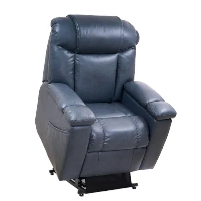 Electric Lift Recliner Chair 4 Motor Massage Recliner with Independent Adjustments & USB Charging, Premium Home Theater Recliner
