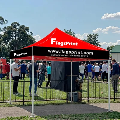 Trade Show Tents Outdoor Advertising Tent Gazebo Exhibition Event Canopy Custom Printed Trade Show Booth Display 10x10 Tents