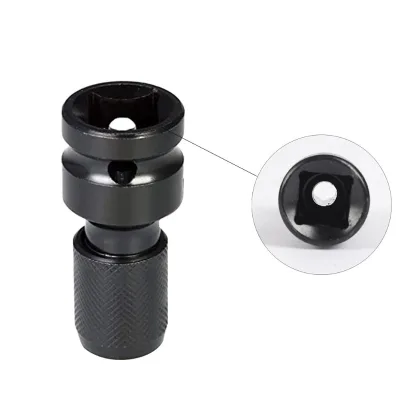 RUOKTOOL NEW Impact Adapter 1/2 Square Drive To1/4 Universal Metric Drive Deep Socket for Air Pneumatic Repair