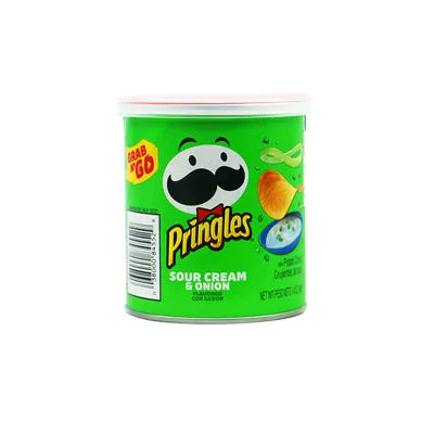 Potato Chips Onion Flavor Casual Snacks 149g