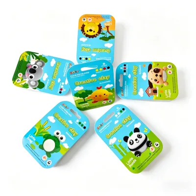 MIKATALE Eid Al-Fitr Gift Set Featuring Adorable Pets Portable Easy Store High-quality Lightweight Handmade DIY Educational Toy