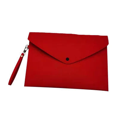 Custom Size Leather Waterproof Lightweight Notebook Felt Envelope Bag Laptop with Package