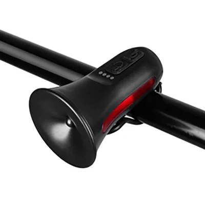 120dB Bike Horn for Doorbell Bell Loud USB Charged Scooter Accessories