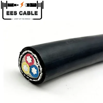 600V Outdoor Concentric Core Aluminum Cable AAC/AAAC/Al XLPE InsulationPE/PVC Jacket Plana S8000 XLPE -FR-SR 1350 3X6 2x6AWG