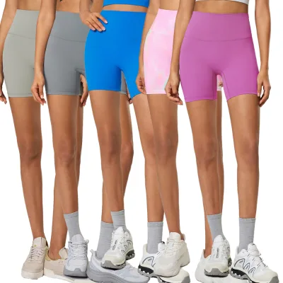 Women's Sets Two Piece Top and Shorts Scrunch Shorts for Women Yoga Pants Shorts Women 5 15