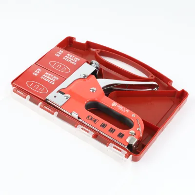 Factory Direct 600pcs 3-in-1 Industrial Heavy Duty Tacker Nail Steel Nails for Gun
