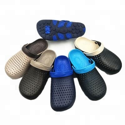 Wholesale New Soft Pvc Upper Clog Shoes Mens Clog Sandals