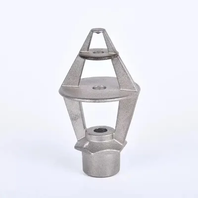 New Stainless Steel Flower Basket Nozzle Sprayer Cooling Tower Nozzles with Hollow Cone Spray Pattern and 1/2" Male Thread
