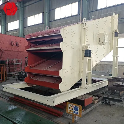Best Price Big Screening Machine Shanbao 2 3 4 Deck Circular Vibrating Screen Manufacturer for Sale