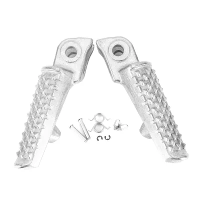 1 Pair Motorcycle Front Footrests Fogpeg Fit for Honda CBR600RR/CBR1000RR/CB1000R