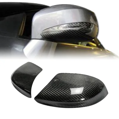 EPR R35 GTR Glossy Japan Troay Carbon Fiber Body Kit with New Side Lower Mirror Cover Black UV Protected Lightweight 2007-