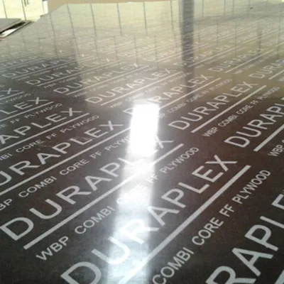 18-21mm Durable Brown Film Faced Plywood for Building Formwork, Customized Logo