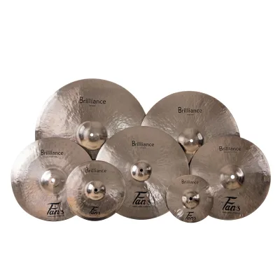 New Product Raindrops Electric Drums Cymbals Four Pieces 100% Handcraft Cymbal Set