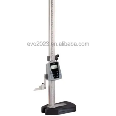 3754 3751 Series Digital Height Gauge 0-600mm IP54 Large LCD Electronic Height Gage with Air Float Base