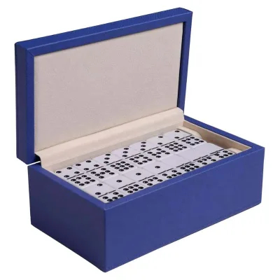 5612 Standard Size 5210 Dominoes Set Luxury Double Nine Domino Game