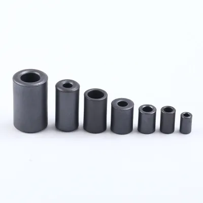 High-frequency Anti-interference Circular Threading Injection Molding Nickel-zinc Ferrite Magnetic Core Magnetic Ring Degaussing