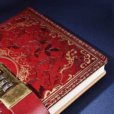 Innovative Corporate Gift Box Set Leather Journal Planner with Custom Design for Professionals