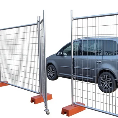 Galvanized Steel Fence Temporary Fencing Panels Temporary Chain Link Fence for Construction