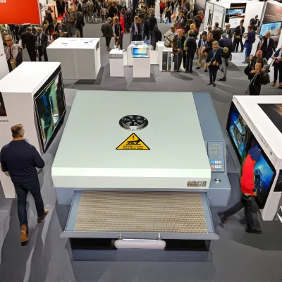 A3 Heat Press Oven for DTF Film Transfer Efficient Drying, Smart Timer, Uniform Results