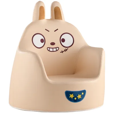 Kids Chair Children Sofa Baby Chair Leather Cute Cartoon Lazy Sofas Casual Seat Baby Sofa Cute Cartoon Kids Reading Chairs Pouf
