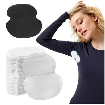 Disposable Underarm Sweat Pad Armpit Sweat Pads Underarm Absorb Sweat Pads Keep Dry and Comfortable
