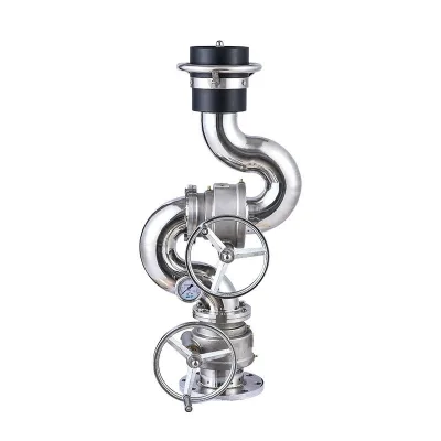 Remote Controlled Stainless Steel Aluminum Alloy Fire Fighting Monitor