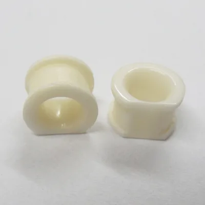 Stranding Machine Yarn Guide Ceramic Eyelet ,Zirconia Bilateral Ceramic Wire Guide for