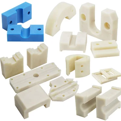 High Quality Food Grade Nylon UHMW Split Pillow Block Bearings Nylon Slider Slipper Slide Block