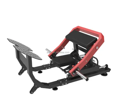 heavy duty commercial hip thrust machine, glute bridge trainer, hip lifting fitness equipment for waist