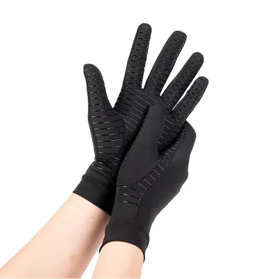 Women's Spandex Breathable Full Finger Warm Winter Non-Slip Sport Gloves for Cycling Running & Jogging