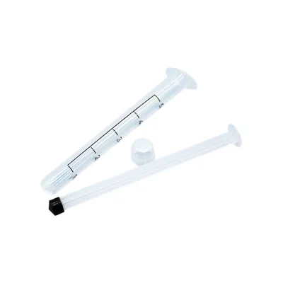 Custom Design HDPE Applicator Graduate Gel Cream Ointment Medicine Deliver Rectal Vaginal Applicator