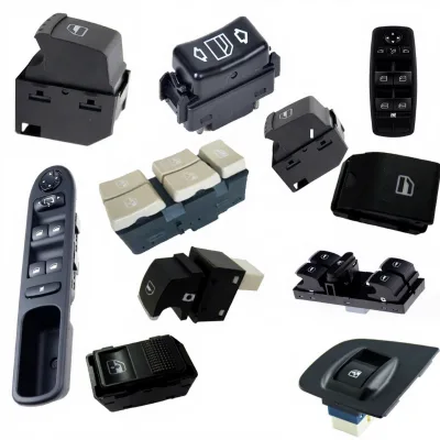 Aelwen Power Window Switches Used for VW for Fiat for Citroen for Peugeot for Audi for VW for Hyundai for Kia for Ford for BMW