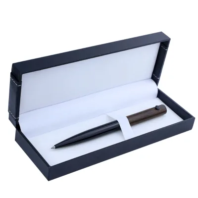 Handcraft Luxury Red Sandalwood Wooden Ballpoint Pens - Custom Gift Pen for Signature Executive Business