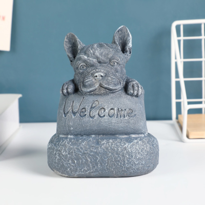 Watchdog Resin Crafts Creative Courtyard Decoration Micro Landscape Cartoon Art Ornaments