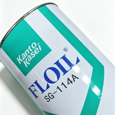 WYY58 Kanto Kasei FLOIL SG‑114A Silicone Grease High Temperature Rubber Plastic Compatible Insulation Lubricant For O Ring Seal