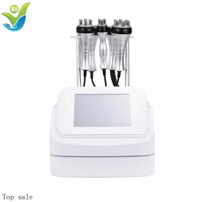 5 in 1 EMS Infrared Ultrasonic Fat-burning Slimming Massager Equipment Ultrasonic Beauty Instrument